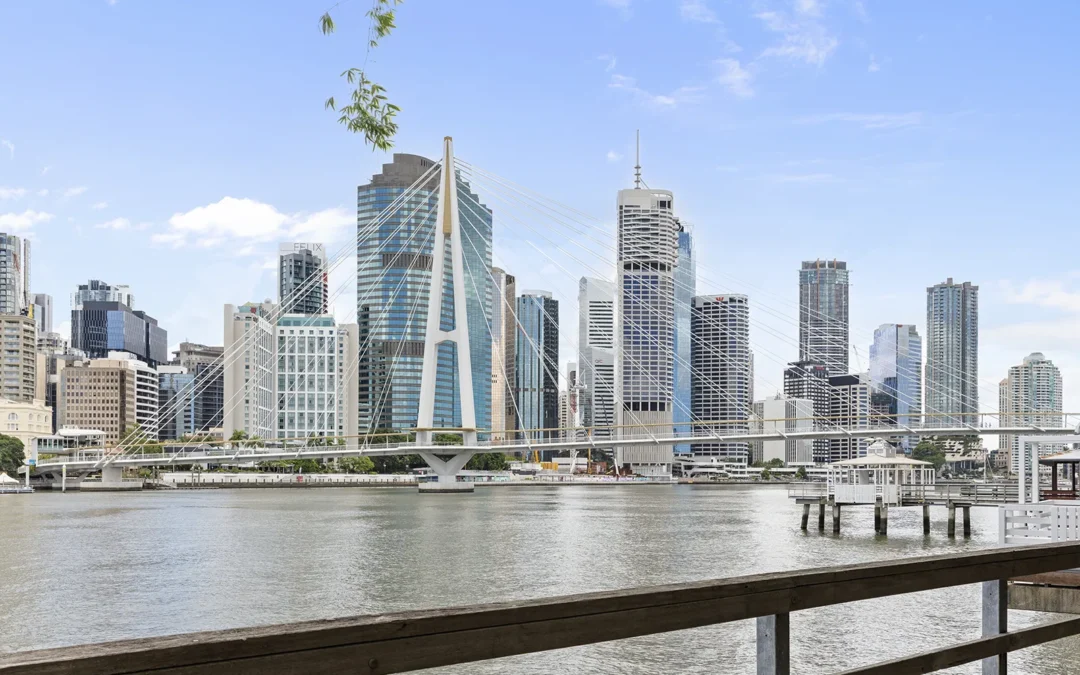 Kangaroo Point Green Bridge
