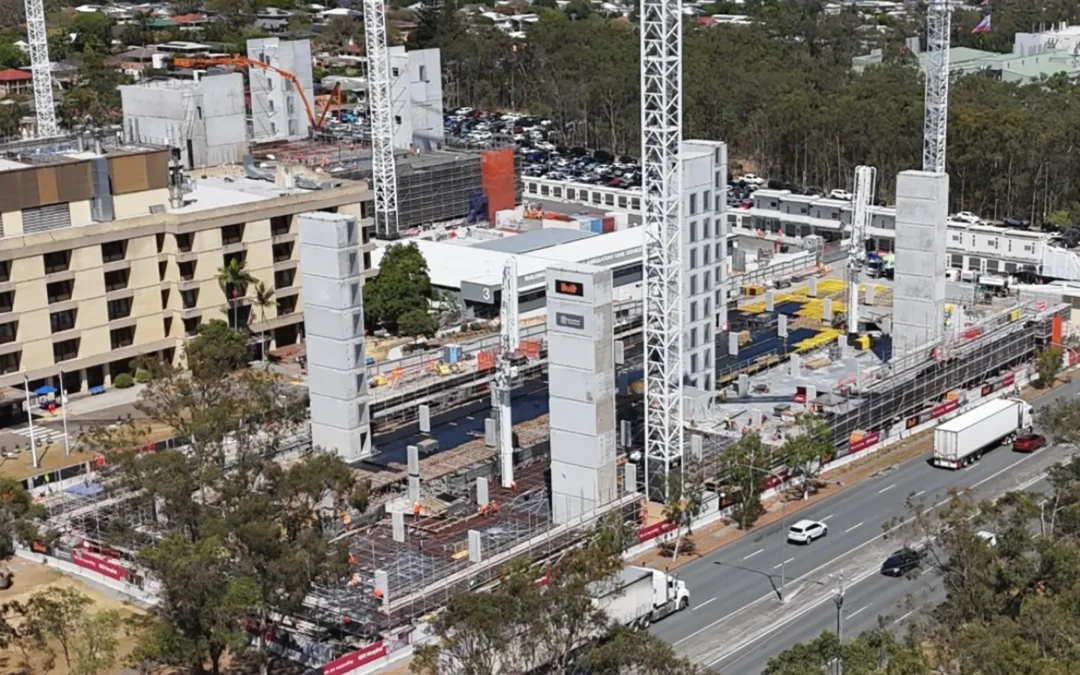 Queen Elizabeth II Hospital – Multi-Story Carpark
