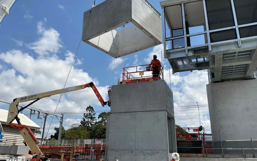 Queensland Rail station upgrades